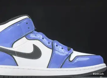 'SIGNAL MID AIR DD6834-402 JORDAN 1 BLUE' SE 0705